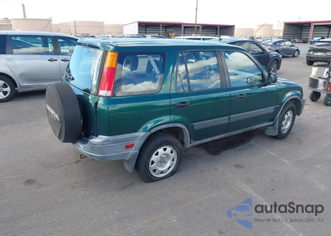 2001 Honda Cr-V Lx z USA, uszkodzony, nr VIN JHLRD28481C001026